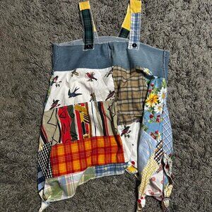 Patch Work Custom Babydoll Dress Size L